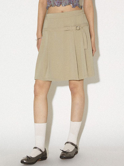 Light and breathable versatile half-body skirt