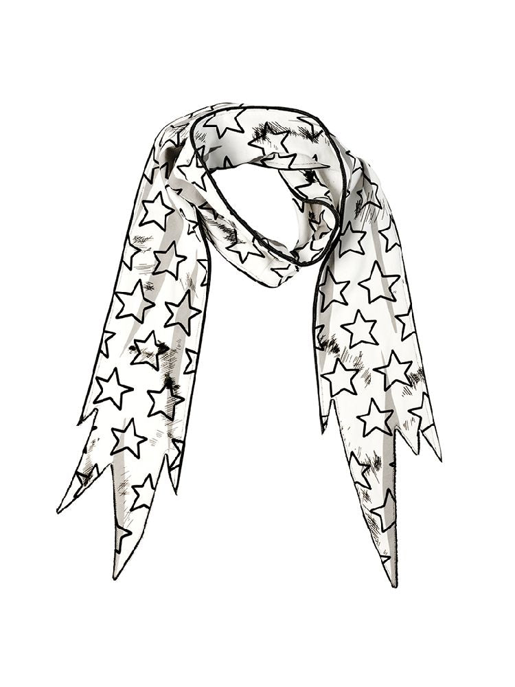 Pentagram Scarf