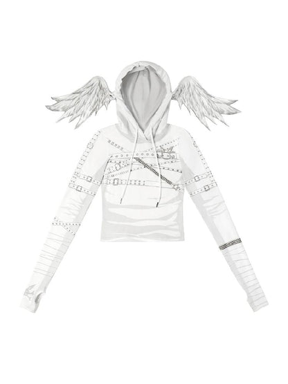 Angel Wings Top