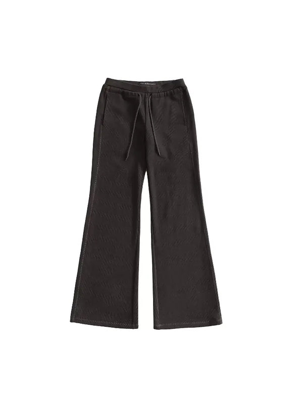 Short Slim Hooded Sweatshirt Cardigan Sweatpants Set