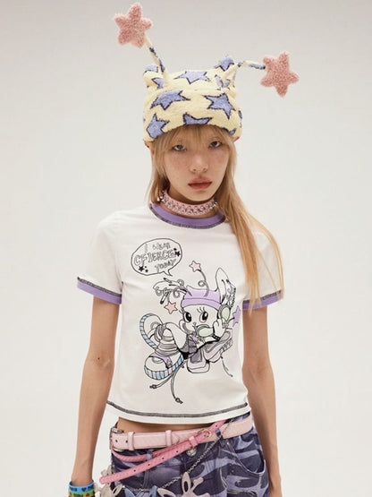 Bunny Elf Printed t-shirt