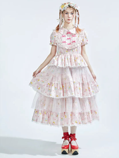 Cute Skirt Lolita Niche Sweetheart Girl Dress