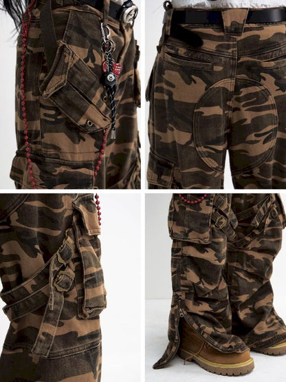 Tactical Straight Leg Work Pants