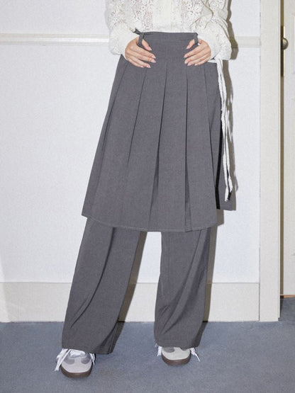 Casual Straight Suit Dress Pants