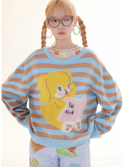 Cute Rabbit Wool Sweater