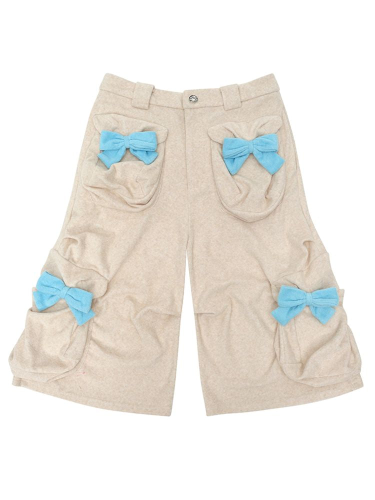 Towel Bow Shorts