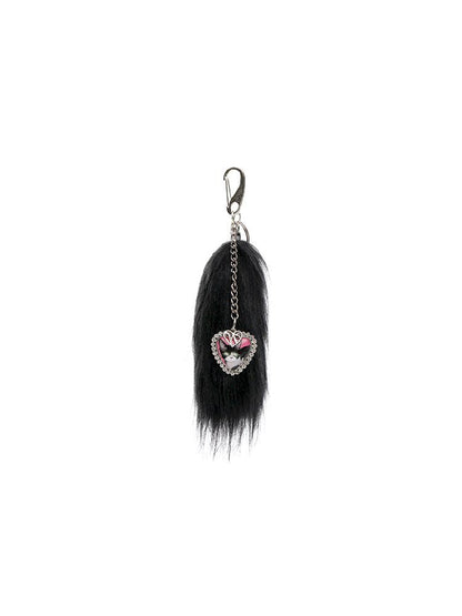 Cat Tail Keychain