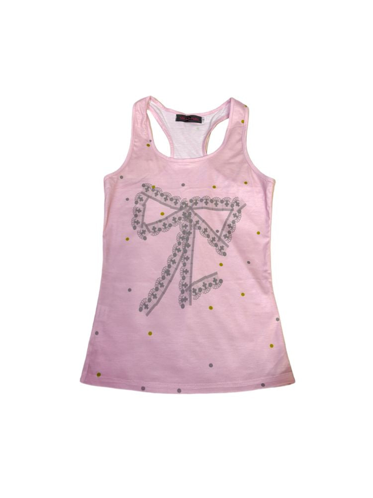 Cute Polka Dot Vest Camisole