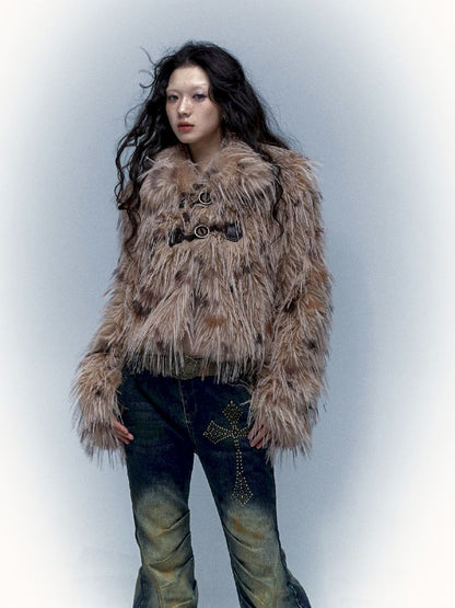 Merad Lazy Eco-Friendly Fur Coat