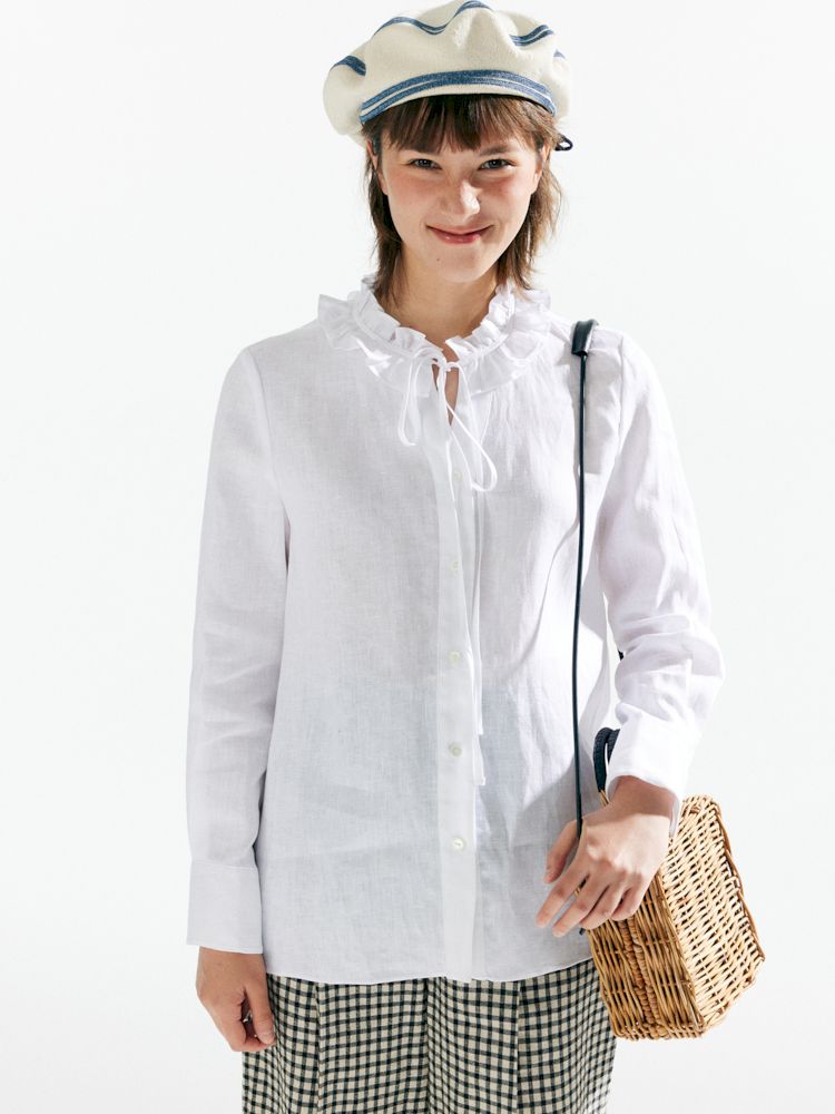 Linen Long Sleeve Shirt