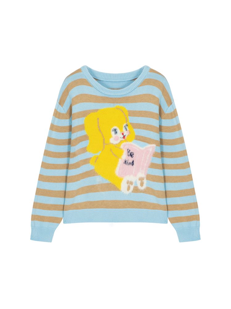 Cute Rabbit Wool Sweater