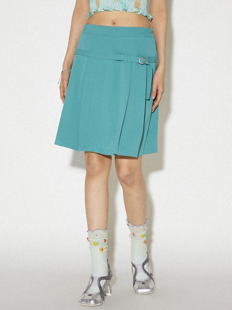 Light and breathable versatile half-body skirt