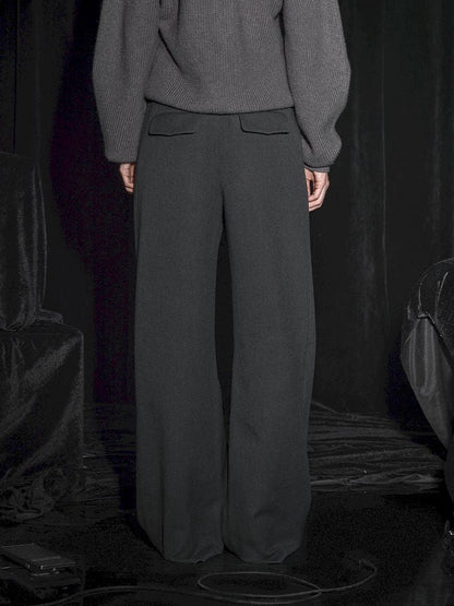 Genderless Wide Leg Long Western Pants