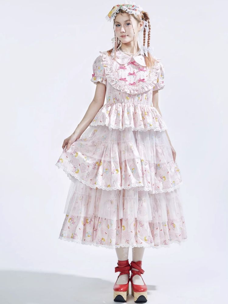 Cute Skirt Lolita Niche Sweetheart Girl Dress