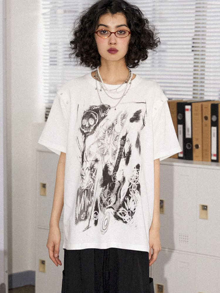 Removal Short Sleeve Tee