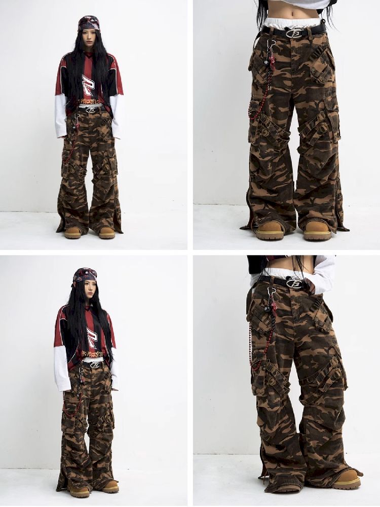 Tactical Straight Leg Work Pants