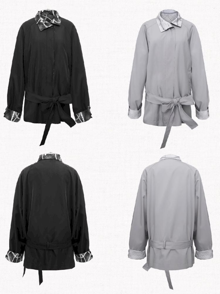 Loose Shoulder Sleeve Jacket