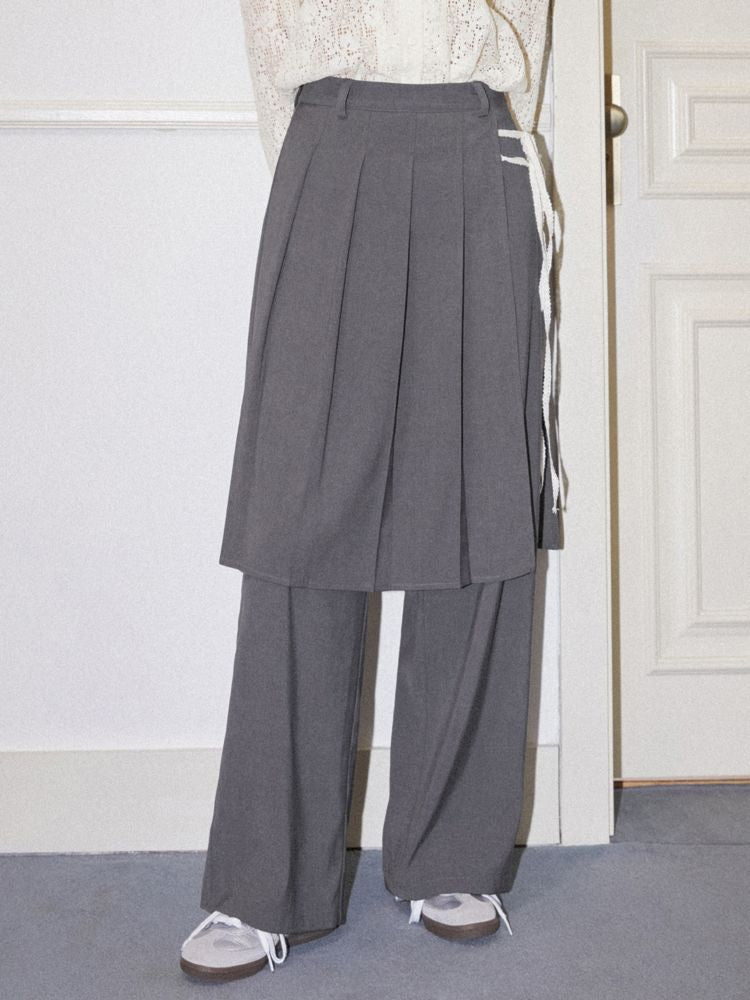 Casual Straight Suit Dress Pants