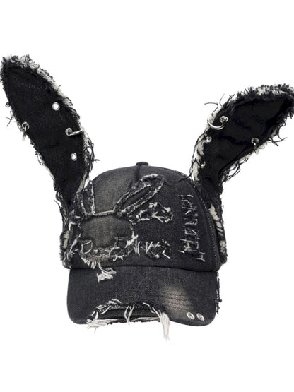 Rebel Bunny Cowboy Duck Hat