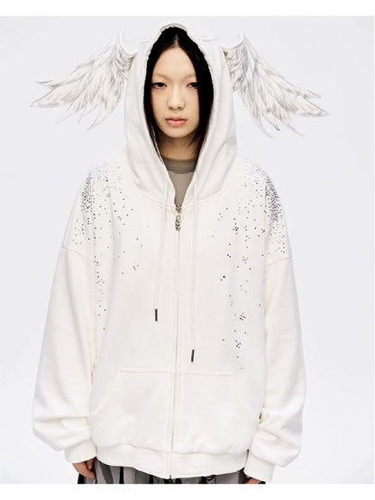 Starburst Angel Sweatshirt