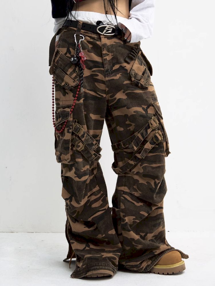 Tactical Straight Leg Work Pants