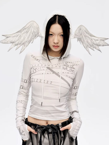 Angel Wings Top