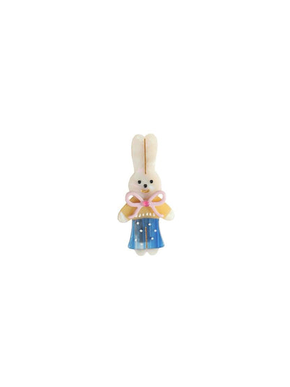 Cute rabbit hair clips