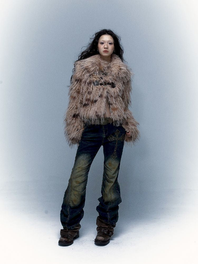 Merad Lazy Eco-Friendly Fur Coat