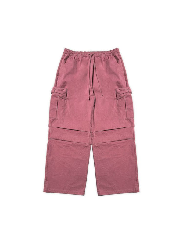 Pocket parachute loose casual pants