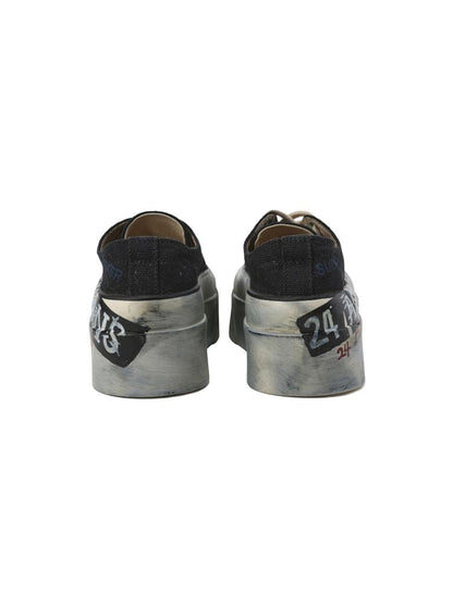 Dirty Dwarf Le Thick Canvas Shoes