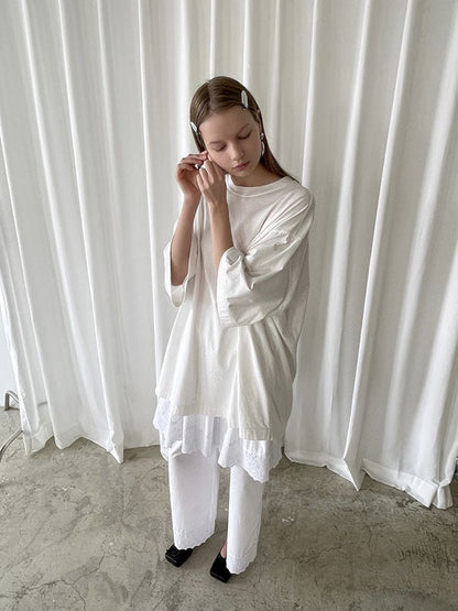 Oversized Cotton T-Shirt