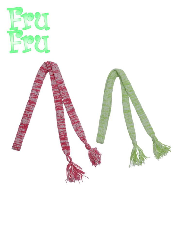 Candy Color Decoration Girls Scarf