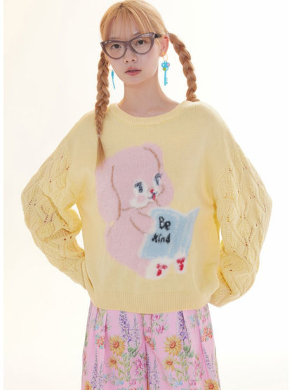 Cute Rabbit Wool Sweater