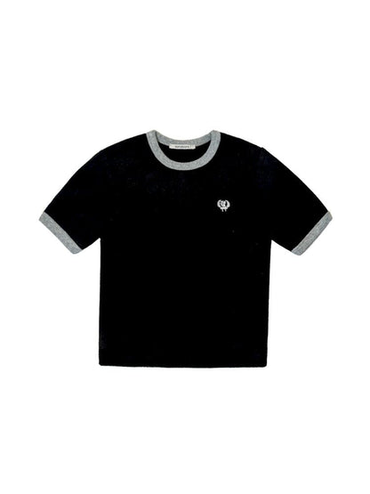 Round Neck Short Sleeve T-shirt