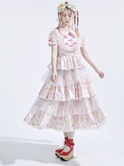 Cute Skirt Lolita Niche Sweetheart Girl Dress