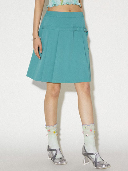 Light and breathable versatile half-body skirt