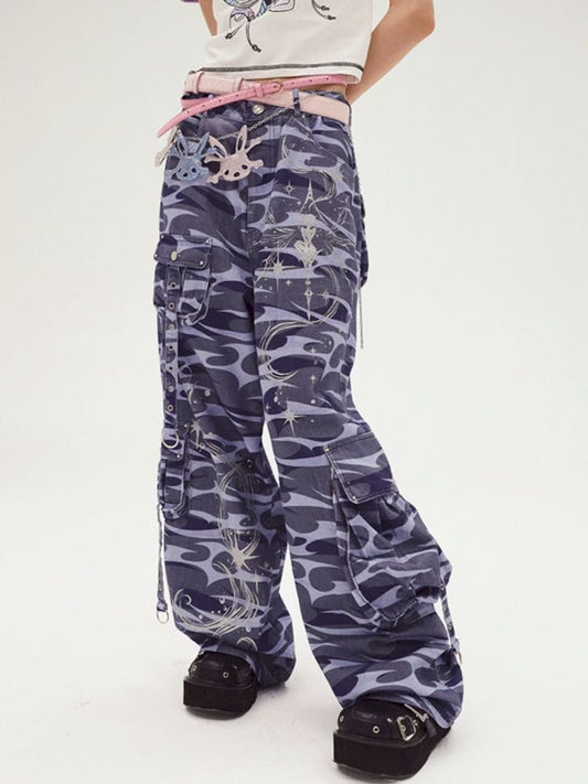 Elf Print Totem Jeans