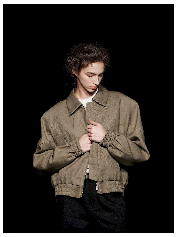 Murad Padded Shoulder Genderless Jacket