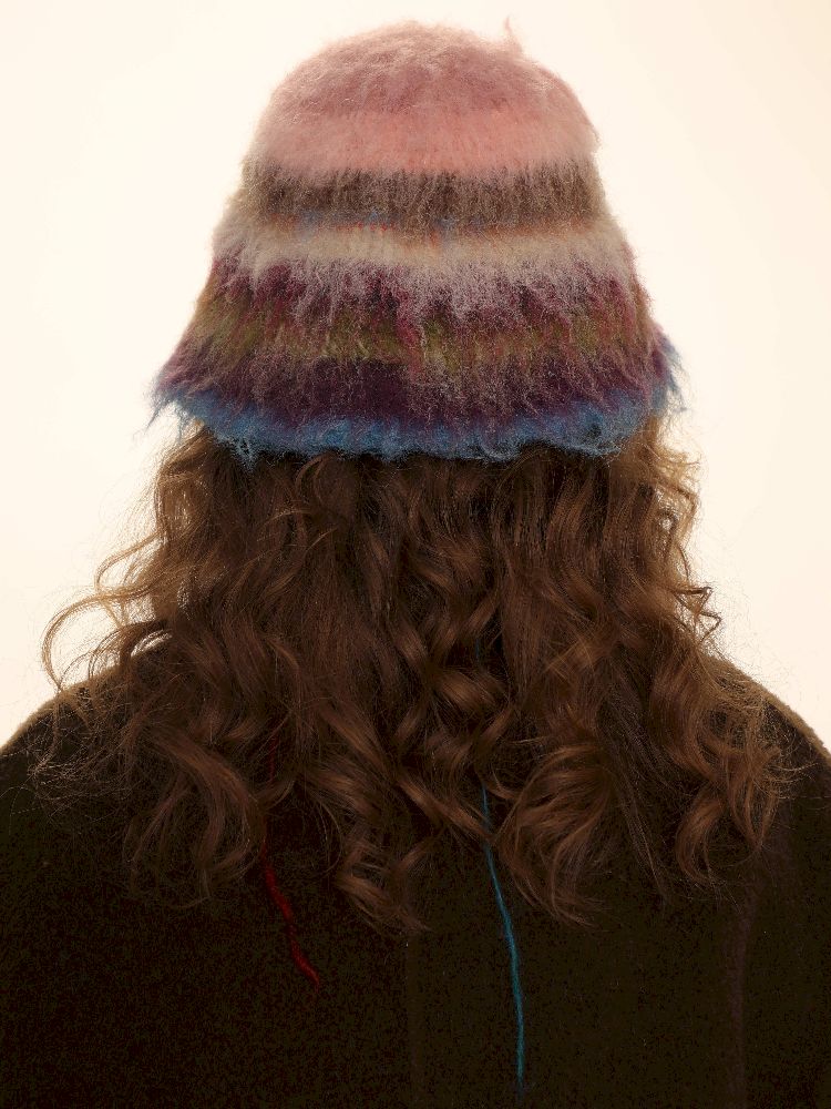 Hand Crochet Knit Hat