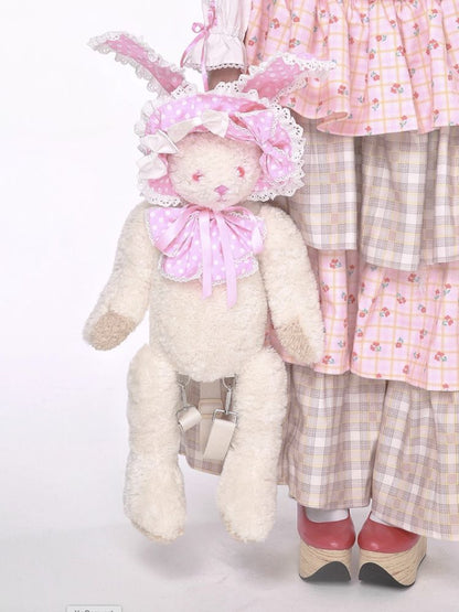 Lolita Plush Bunny Doll Bag