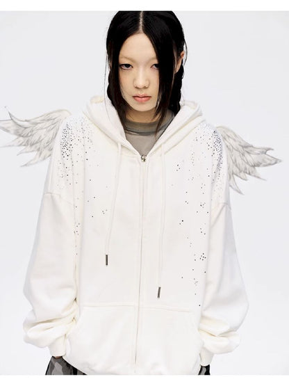 Starburst Angel Sweatshirt