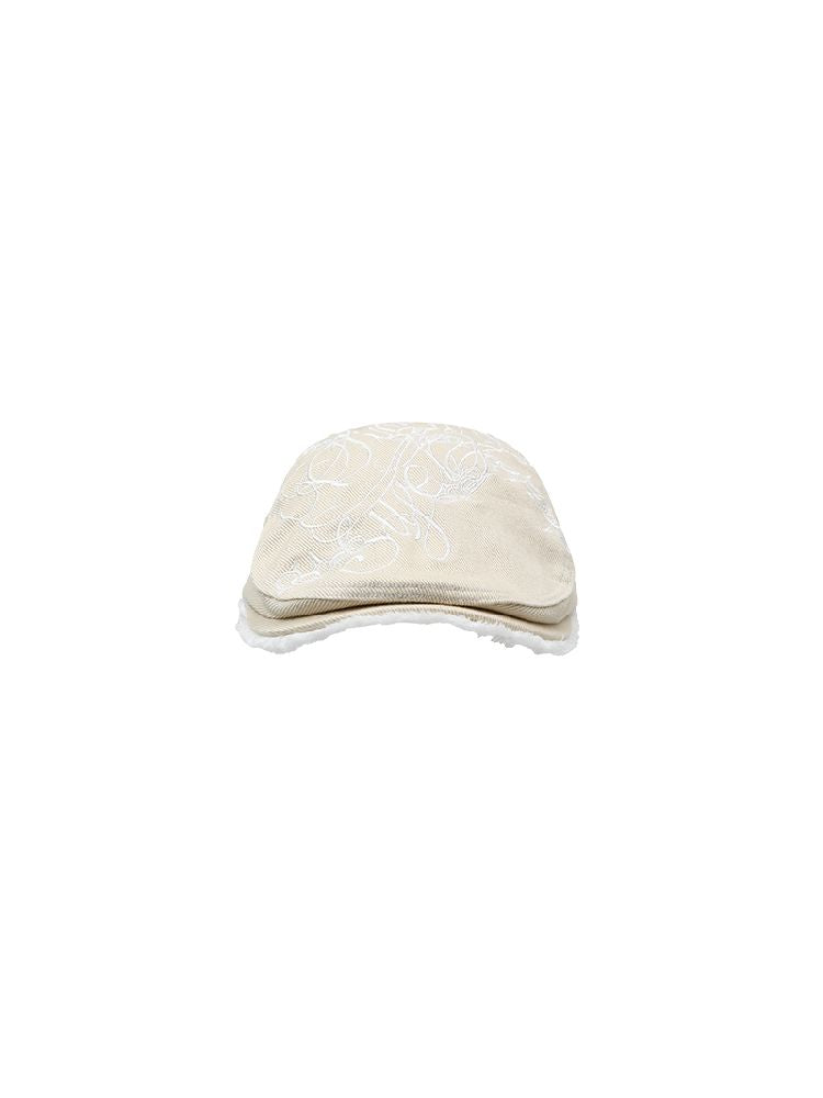 Embroidered Forward Hat