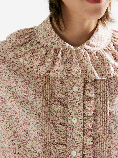 Romantic Vintage Floral Tops