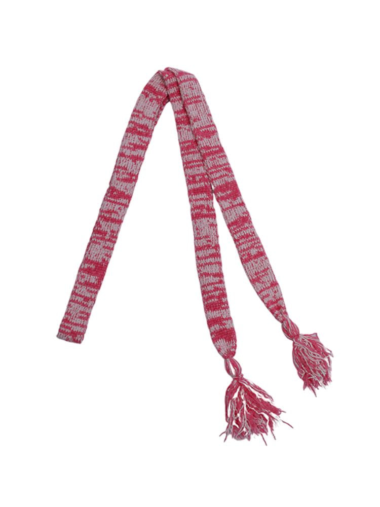 Candy Color Decoration Girls Scarf