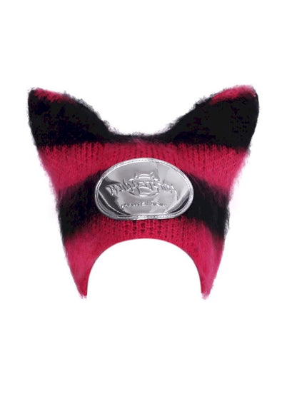 Cat Starman Knit Hat