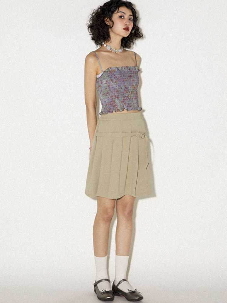 Light and breathable versatile half-body skirt