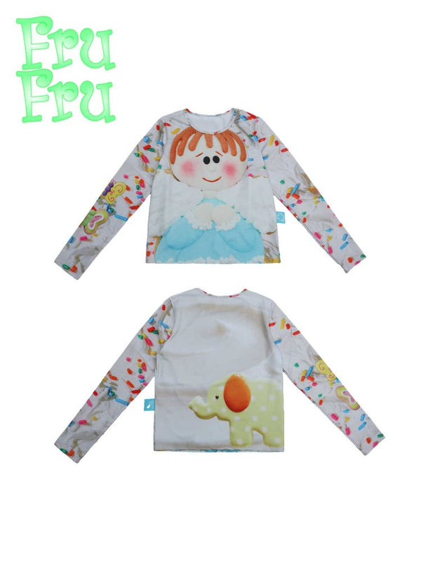 Angel Print Casual T-Shirt