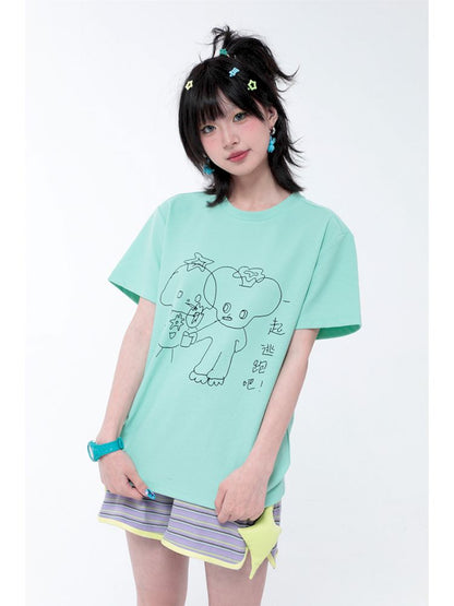 Manster Species Waffle Short Sleeve T-Shirt