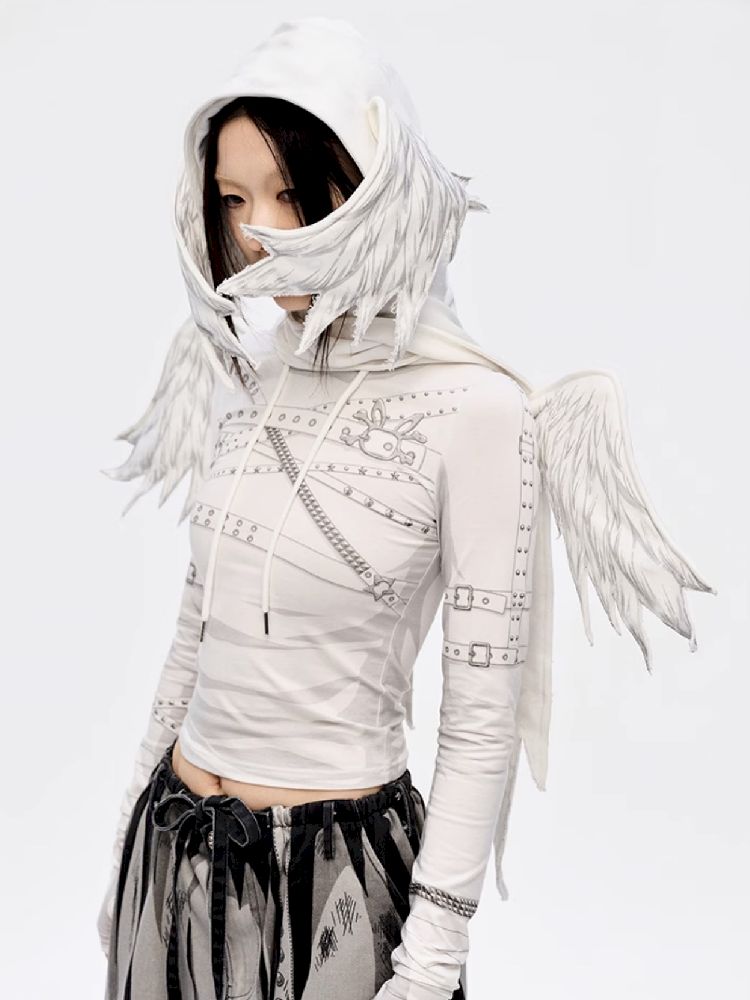 Angel Scarf Hat