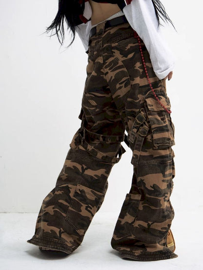 Tactical Straight Leg Work Pants